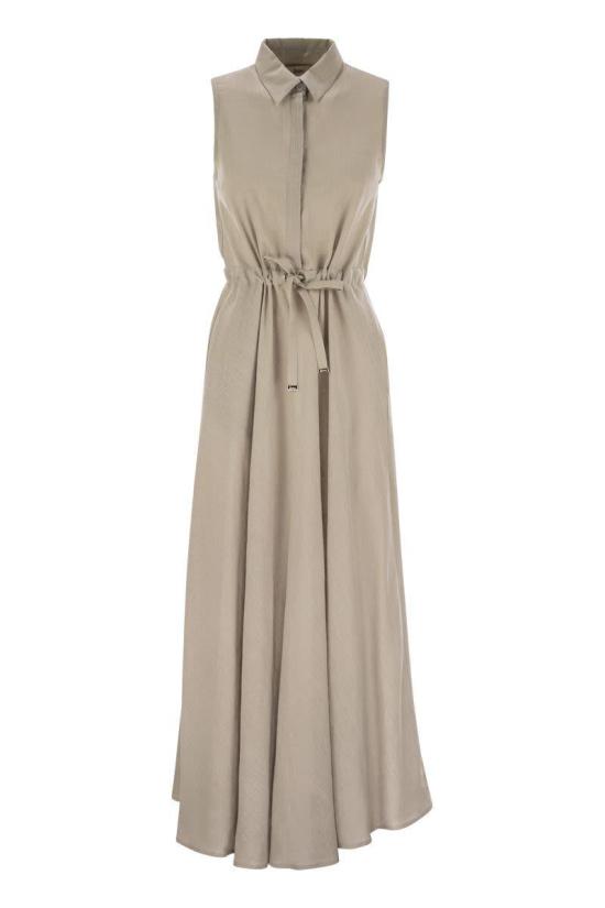 25SS 에르노 롱 원피스 AB000028D12689 1985 Beige