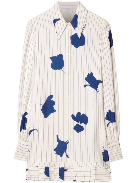 24FW 오프화이트 숏 원피스 OWDG008F24FAB0020145 WHITE TR