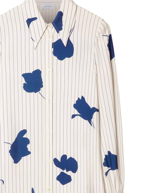 24FW 오프화이트 숏 원피스 OWDG008F24FAB0020145 WHITE TR - OFF WHITE