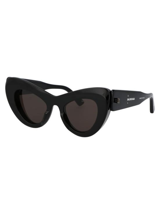 25FW 발렌시아가 안경 BB0204S 001 SUNGLASSES 001 BLACK BLACK GREY - BALENCIAGA
