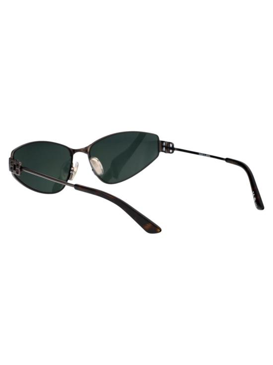 25FW 발렌시아가 안경 BB0335S 005 SUNGLASSES 005 GREY GREY GREEN - BALENCIAGA