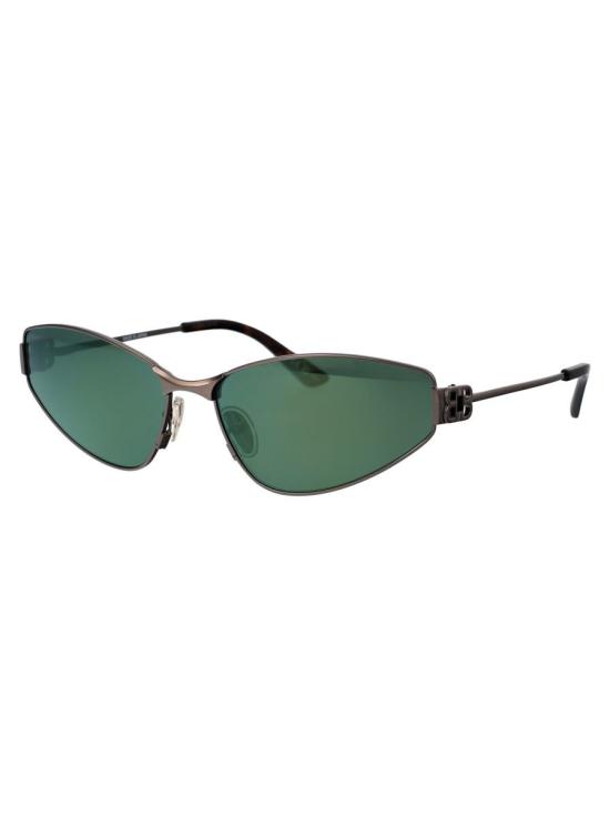 25FW 발렌시아가 안경 BB0335S 005 SUNGLASSES 005 GREY GREY GREEN - BALENCIAGA