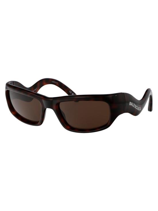 25FW 발렌시아가 안경 BB0320S 002 SUNGLASSES Brown - BALENCIAGA