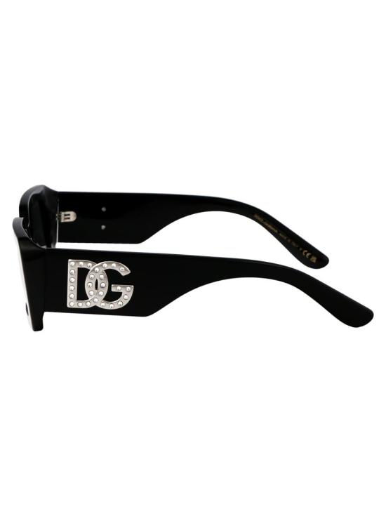 25FW 돌체앤가바나 안경 0DG4447B 335587 SUNGLASSES 335587 BLACK - DOLCE & GABBANA