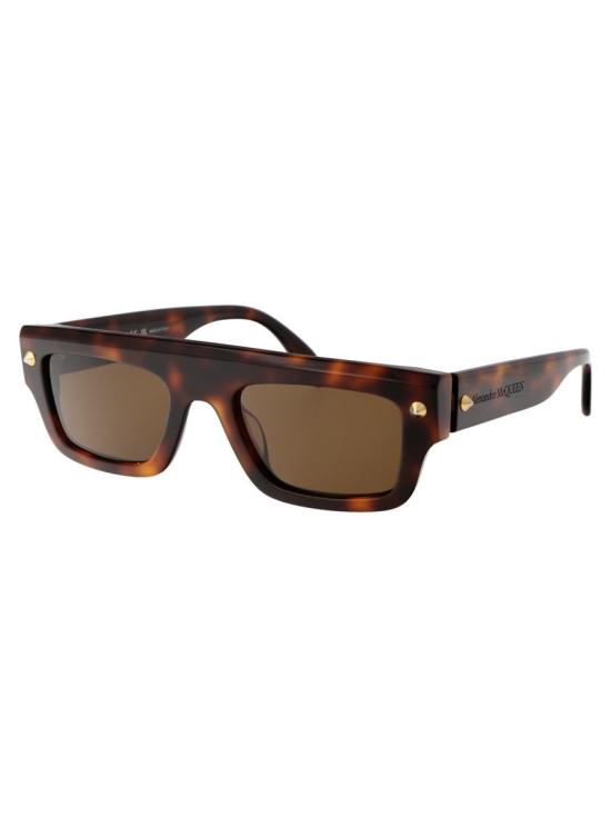 25SS 알렉산더 맥퀸 선글라스 AM0427S 002 SUNGLASSES Brown - ALEXANDER MCQUEEN