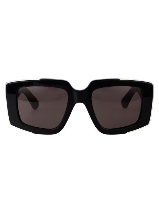 25FW 알렉산더 맥퀸 안경 AM0446S 001 SUNGLASSES 001 BLACK BLACK GREY