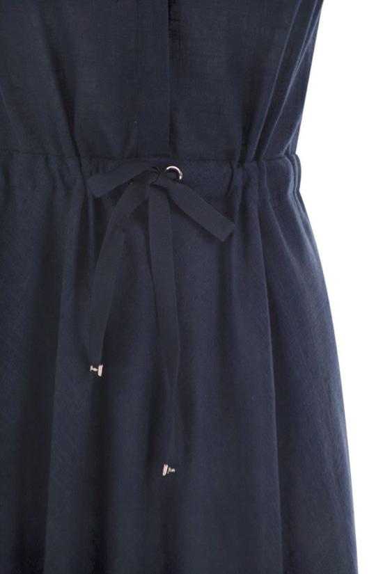 25SS 에르노 미디 원피스 AB000028D12689 9210 BLUE - HERNO