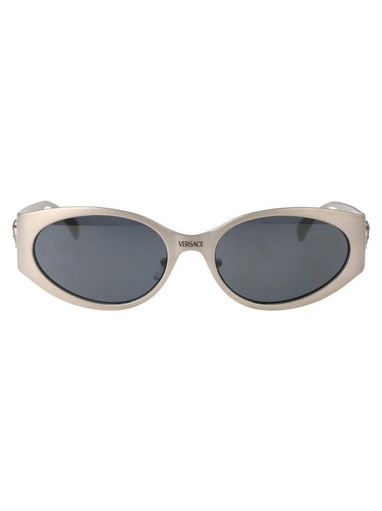 25FW 베르사체 안경 0VE2263 12666G SUNGLASSES 12666G MATTE SILVER