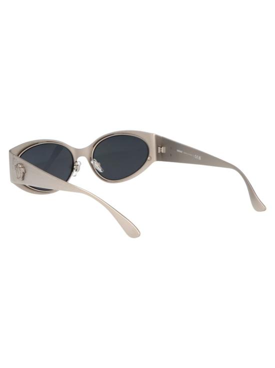 25FW 베르사체 안경 0VE2263 12666G SUNGLASSES 12666G MATTE SILVER - VERSACE