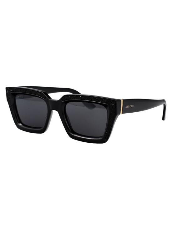 25FW 지미추 안경 MEGS S 807T4 SUNGLASSES 807T4 BLACK - JIMMY CHOO