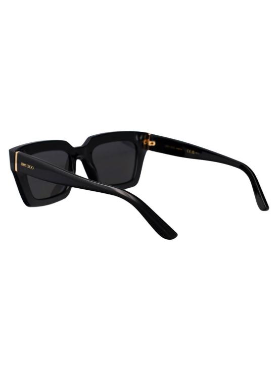 25FW 지미추 안경 MEGS S 807T4 SUNGLASSES 807T4 BLACK - JIMMY CHOO