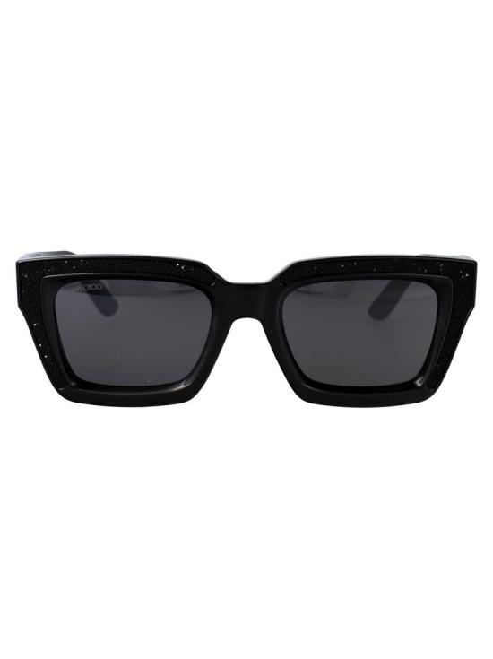 25FW 지미추 안경 MEGS S 807T4 SUNGLASSES 807T4 BLACK