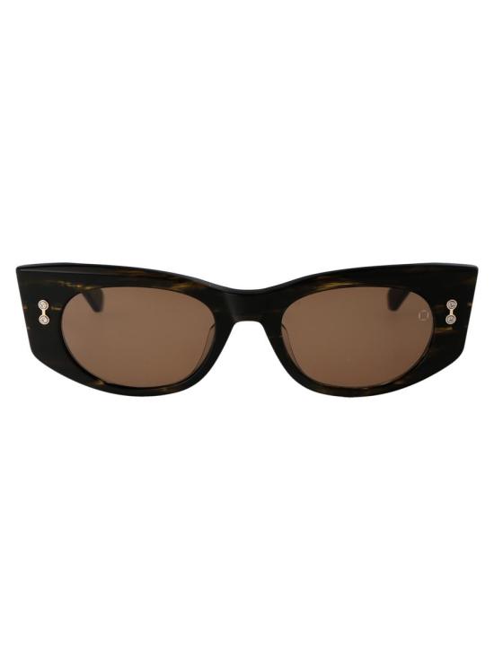 25FW 아코니 안경 AKS 103B 52 TRT SUNGLASSES DARK TORTOISE W