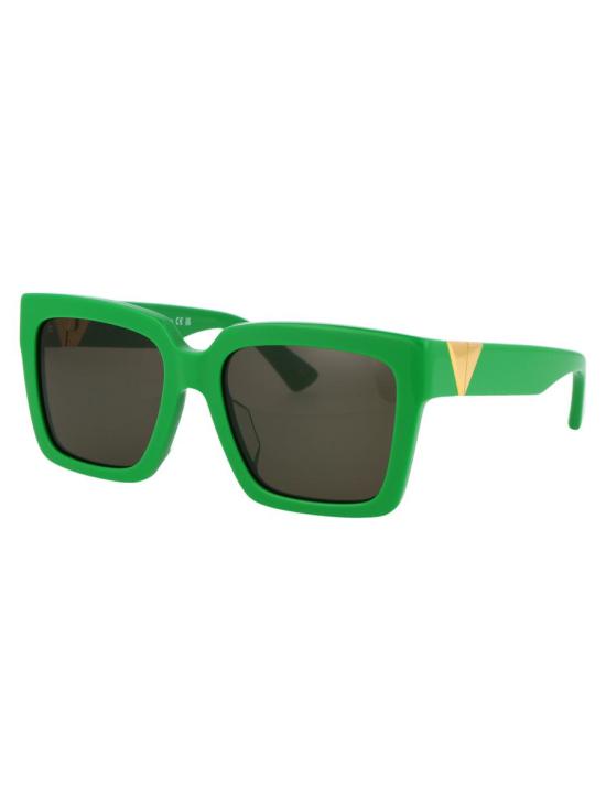 25SS 보테가베네타 선글라스 BV1198SA 003 SUNGLASSES 003 GREEN GREEN GREEN - BOTTEGA VENETA