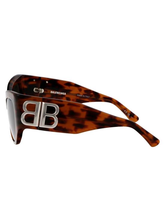 25FW 발렌시아가 안경 BB0322S 003 SUNGLASSES 003 HAVANA HAVANA GREY - BALENCIAGA