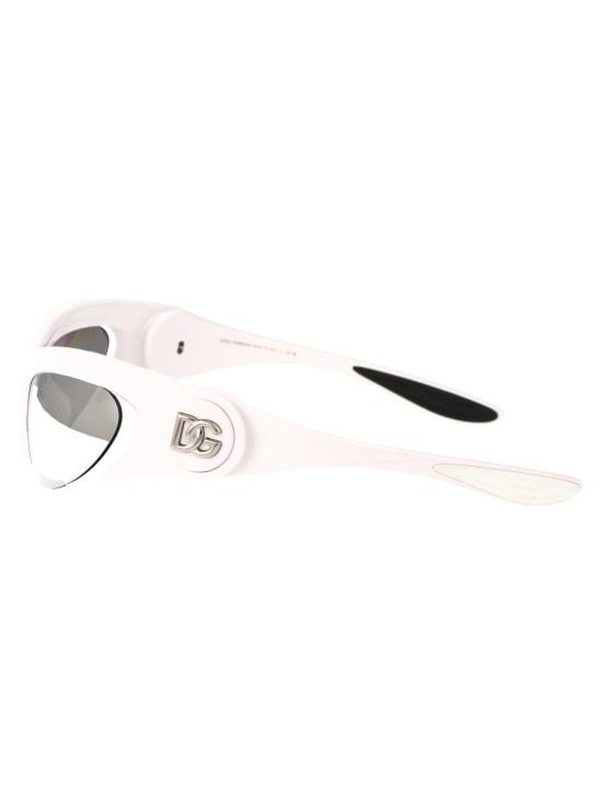25FW 돌체앤가바나 안경 0DG6192 33126G SUNGLASSES 33126G WHITE - DOLCE & GABBANA
