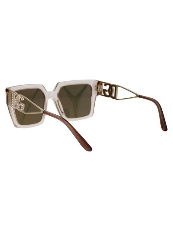 25FW 돌체앤가바나 안경 0DG4446B 343203 SUNGLASSES 343203 TRANSPARENT CAMEL - DOLCE & GABBANA