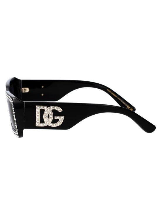 25FW 돌체앤가바나 안경 0DG4447B 501 87 SUNGLASSES Black - DOLCE & GABBANA
