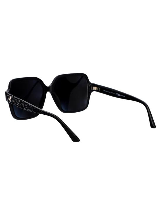 25FW 지미추 안경 0JC5005 5041T3 SUNGLASSES 5041T3 BLACK GRADIENT GLITTER - JIMMY CHOO