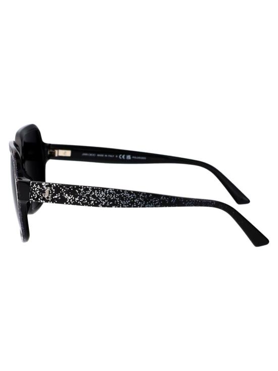 25FW 지미추 안경 0JC5005 5041T3 SUNGLASSES 5041T3 BLACK GRADIENT GLITTER - JIMMY CHOO
