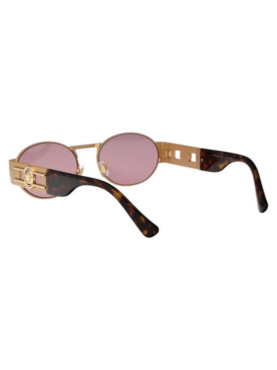 25FW 베르사체 안경 0VE2264 100284 SUNGLASSES 100284 MATTE GOLD - VERSACE