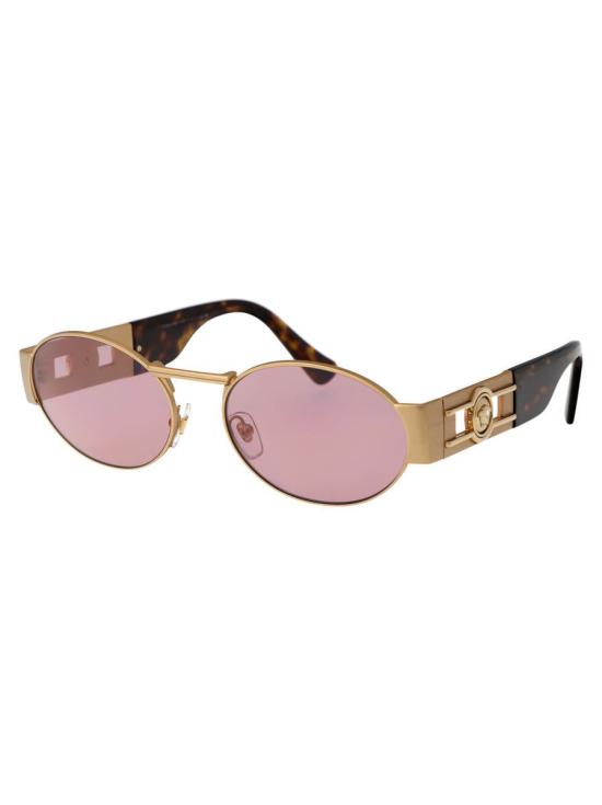 25FW 베르사체 안경 0VE2264 100284 SUNGLASSES 100284 MATTE GOLD - VERSACE