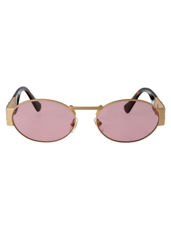 25FW 베르사체 안경 0VE2264 100284 SUNGLASSES 100284 MATTE GOLD