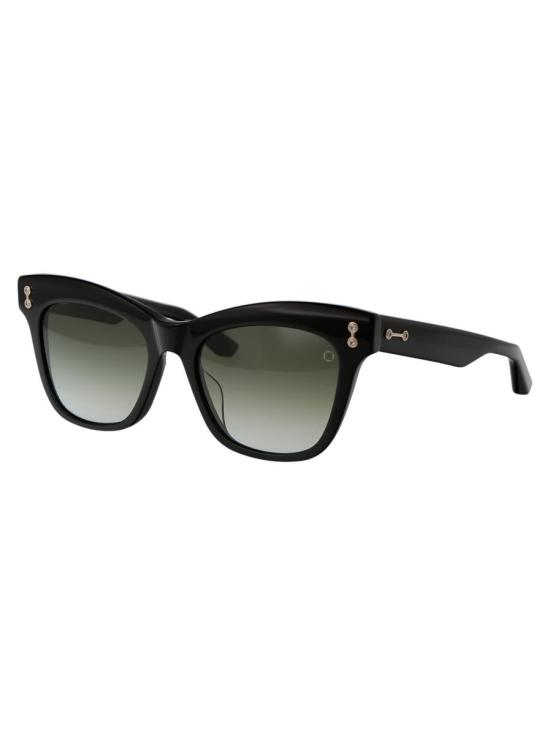 25FW 아코니 안경 AKS 102A 55 BLK SUNGLASSES BLACK W - AKONI