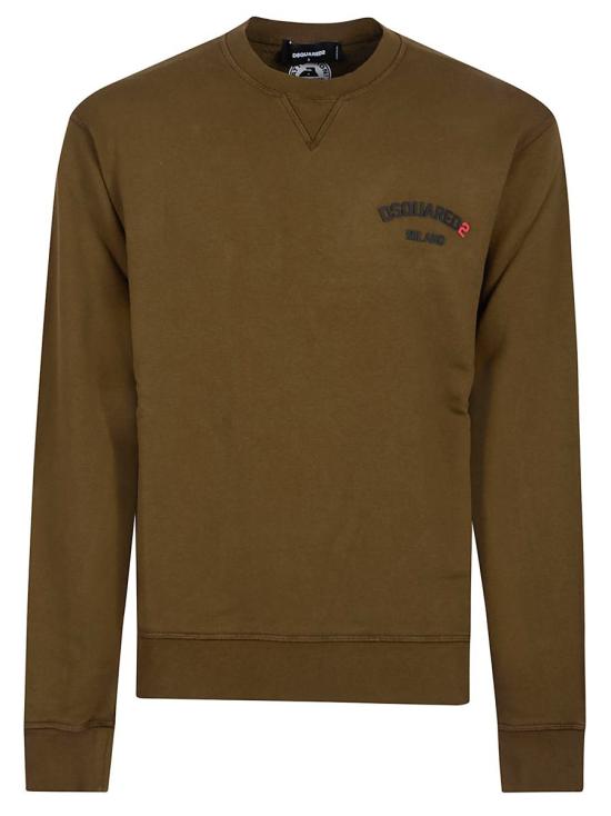 25SS 디스퀘어드2 스웨터 S74GU0855 S25539 GREEN