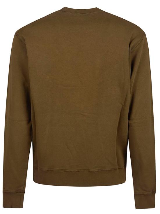 25SS 디스퀘어드2 스웨터 S74GU0855 S25539 GREEN - DSQUARED2