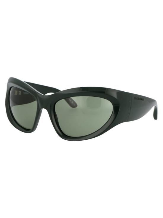 25FW 발렌시아가 안경 BB0228S 002 SUNGLASSES 002 GREEN GREEN GREEN - BALENCIAGA