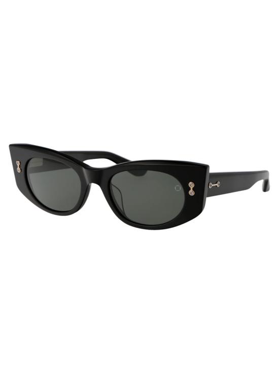 25FW 아코니 안경 AKS 103A 52 BLK SUNGLASSES BLACK W - AKONI