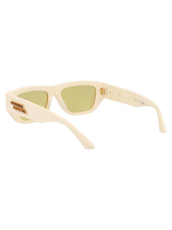 25FW 보테가베네타 안경 BV1252S 003 SUNGLASSES 003 IVORY IVORY YELLOW - BOTTEGA VENETA