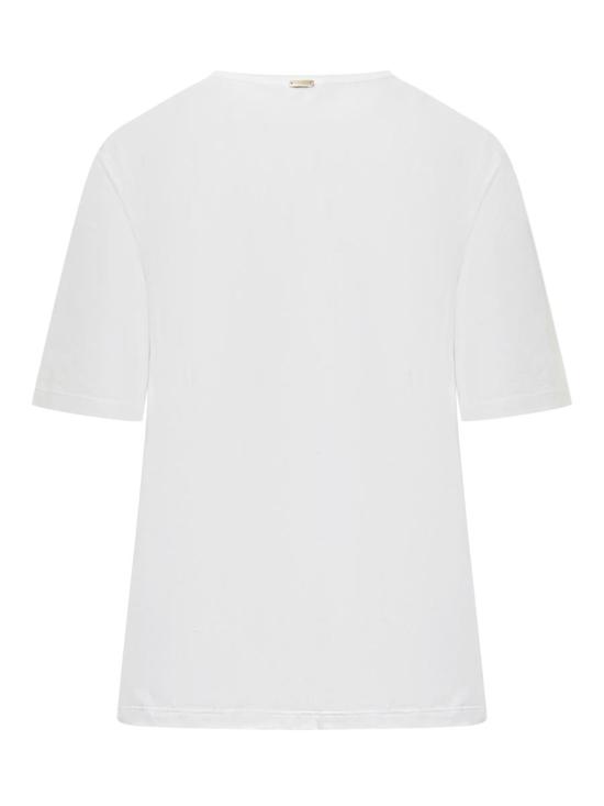 25SS 에르노 반팔 티셔츠 JG000276D52003 1012 Beige - HERNO