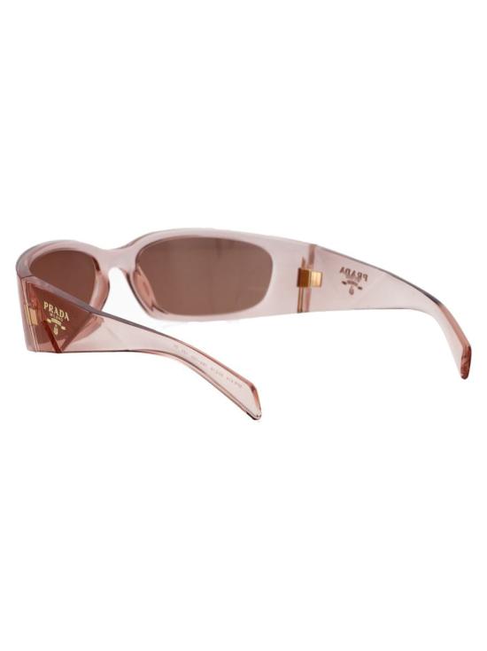 25FW 프라다 안경 0PR A14S 19Q10D SUNGLASSES 19Q10D TRANSPARENT PEACH - PRADA