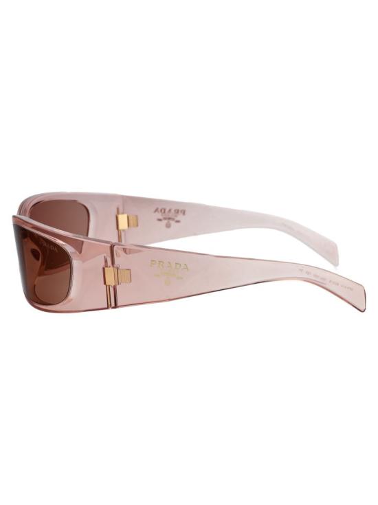 25FW 프라다 안경 0PR A14S 19Q10D SUNGLASSES 19Q10D TRANSPARENT PEACH - PRADA