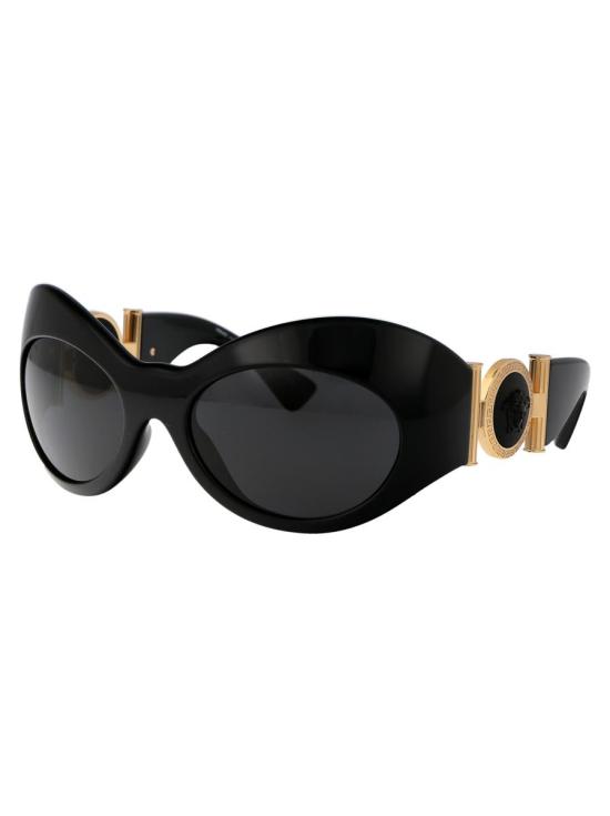 25FW 베르사체 안경 0VE4462 GB1 87 SUNGLASSES Black - VERSACE