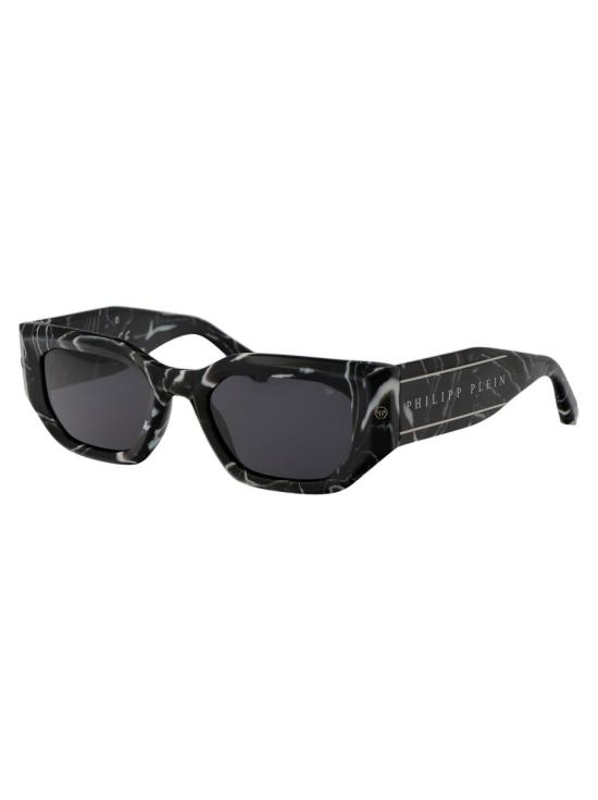 25FW 필립 플레인 안경 SPP066M 0Z21 SUNGLASSES 0Z21 NERO MARMORIZZATO - PHILIPP PLEIN