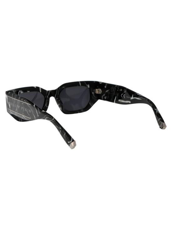 25FW 필립 플레인 안경 SPP066M 0Z21 SUNGLASSES 0Z21 NERO MARMORIZZATO - PHILIPP PLEIN