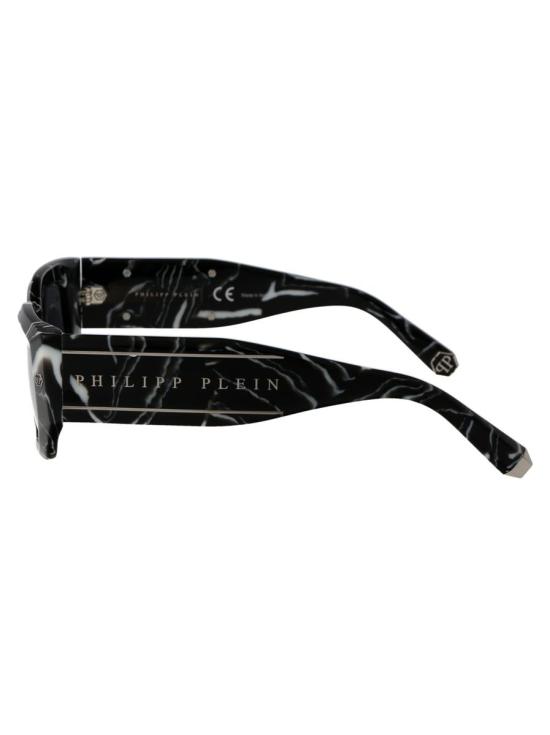 25FW 필립 플레인 안경 SPP066M 0Z21 SUNGLASSES 0Z21 NERO MARMORIZZATO - PHILIPP PLEIN