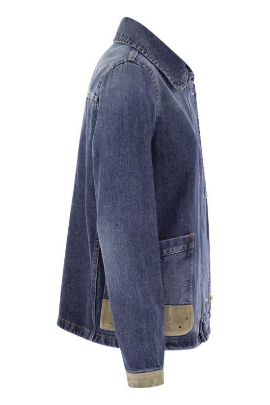  페이 자켓 NAW1248425LWBDU007 Blue - FAY