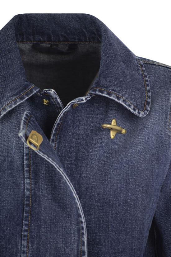  페이 자켓 NAW1248425LWBDU007 Blue - FAY