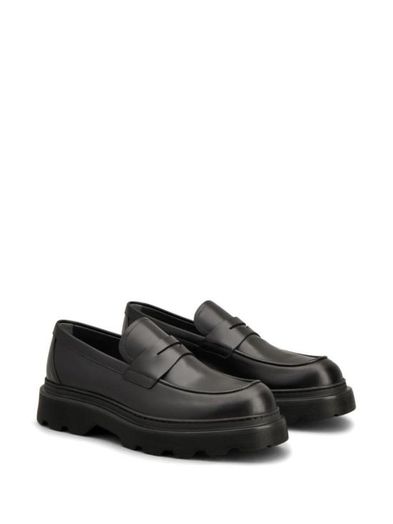  토즈 로퍼 XXM24L0IL50LYG 999 Black - TODS