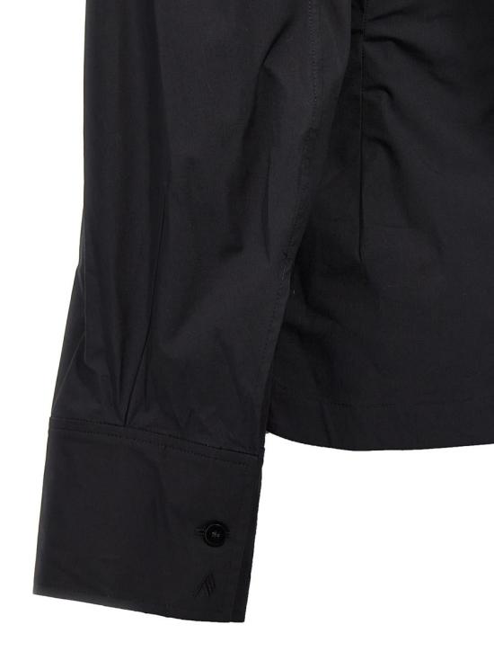  디 아티코 셔츠 237WCH12C070100 Black - THE ATTICO
