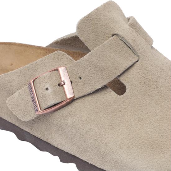 25FW 버켄스탁 뮬/슬리퍼 060463 TAUPE DOM - BIRKENSTOCK
