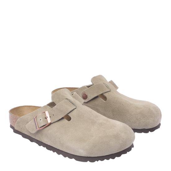 25FW 버켄스탁 뮬/슬리퍼 060463 TAUPE DOM - BIRKENSTOCK