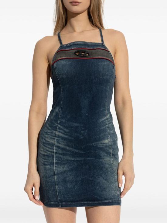 25SS 디젤 숏 원피스 A173510ABCZ01 MULTICOLOR - DIESEL