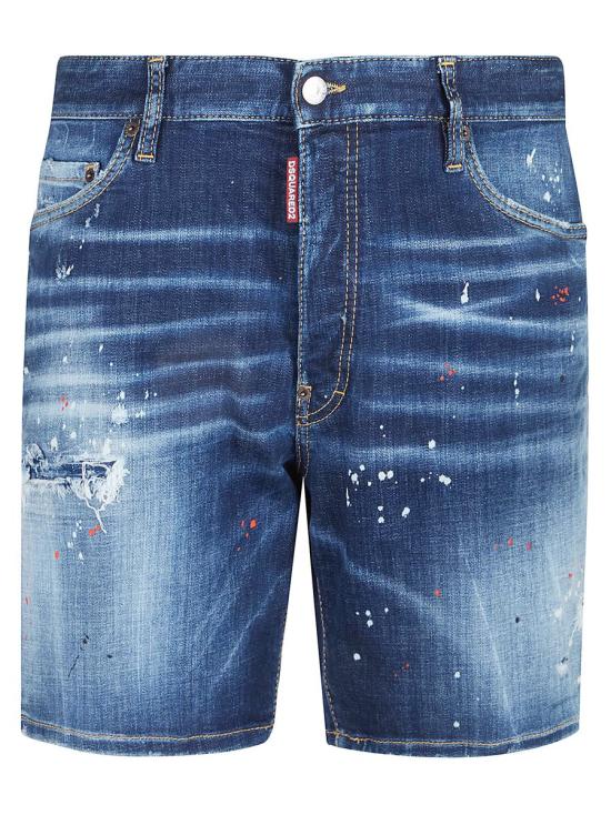 25SS 디스퀘어드2 숏팬츠 S74MU0884 S30664 BLUE