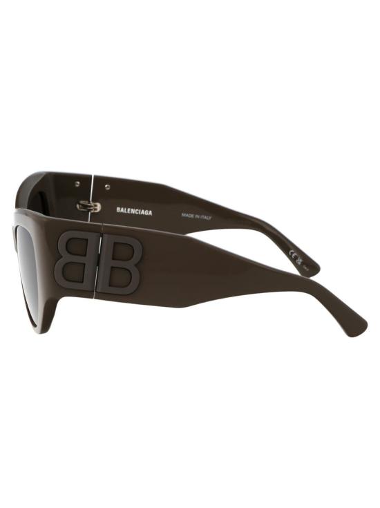 25FW 발렌시아가 안경 BB0322S 004 SUNGLASSES 004 BROWN BROWN GREY - BALENCIAGA
