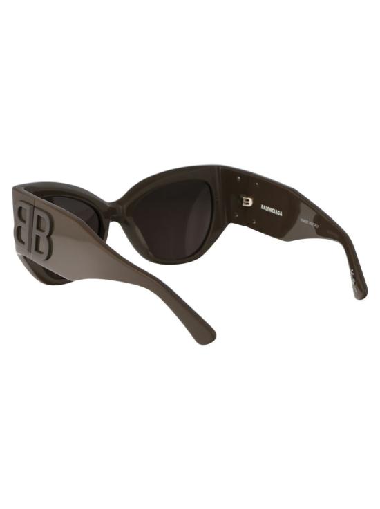 25FW 발렌시아가 안경 BB0322S 004 SUNGLASSES 004 BROWN BROWN GREY - BALENCIAGA